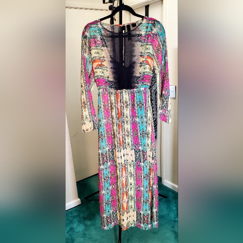 Petticoat Alley Bohemian Maxi Dress